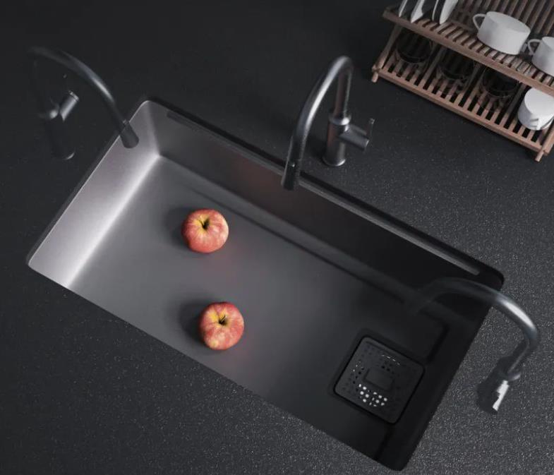 進階廚房生活段位丨邦克廚房水槽BK8307F/8308F