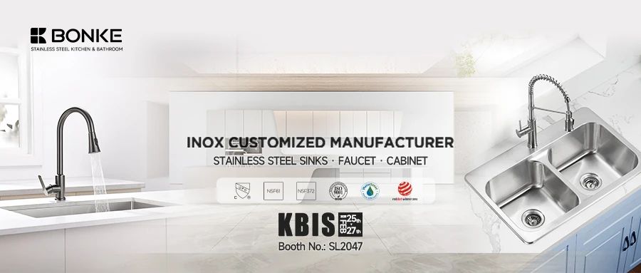 寰展啟新，勇拓全球｜邦克廚衛五金亮相2025美國KBIS廚衛展！